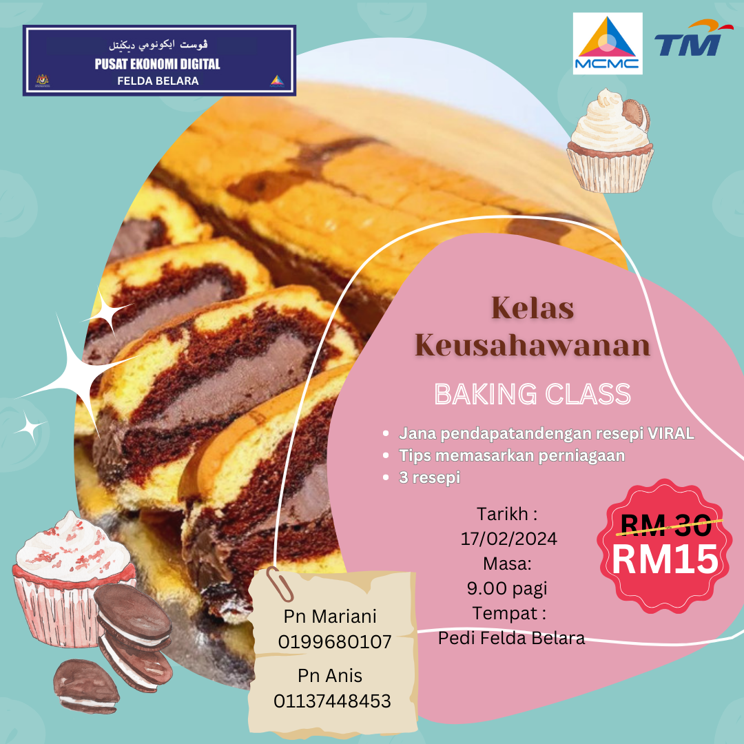 Baking Class 1