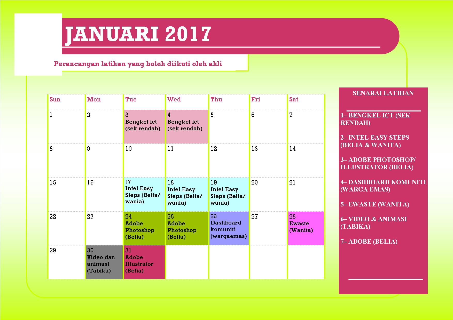 JADUALJANUARI2017