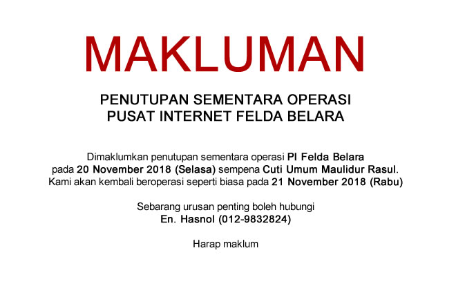 makluman