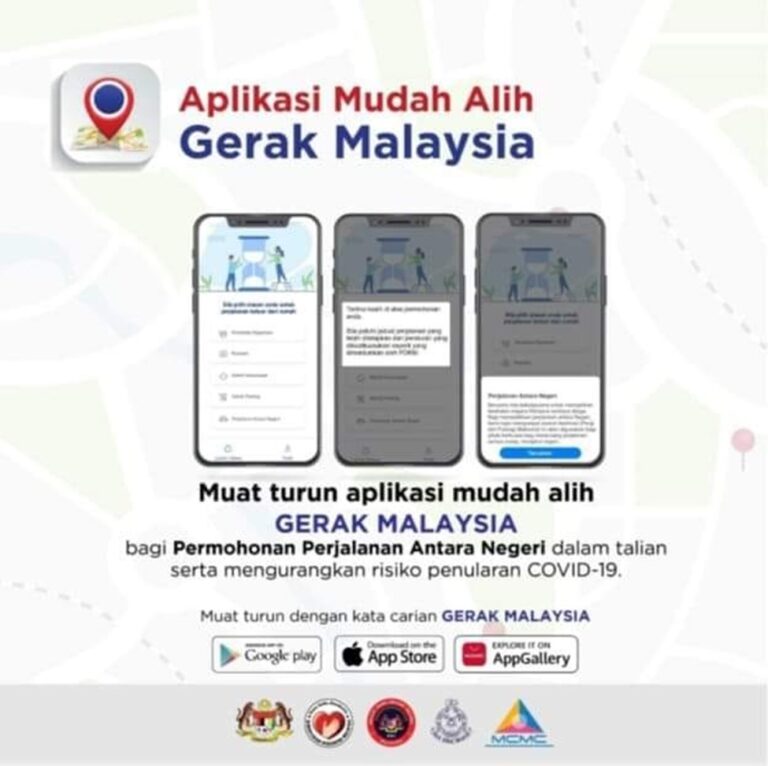 gerak msia
