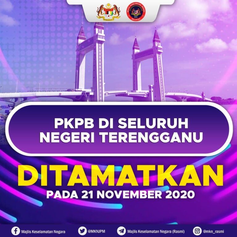 status PKPB TERENGGANU TAMAT