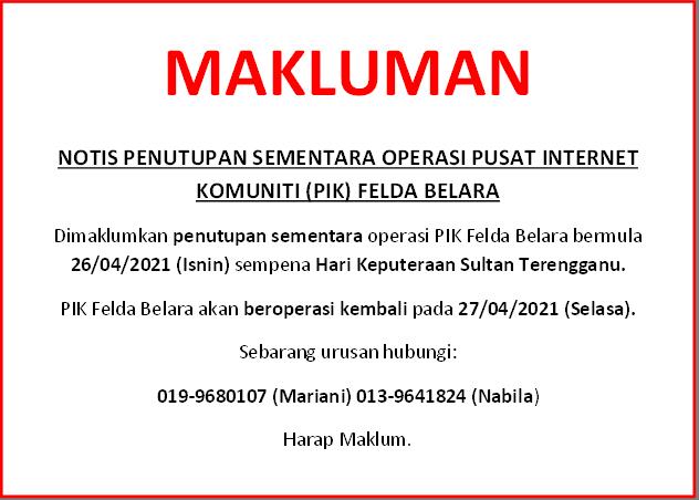 NOTIS HARI KPUTERAAN